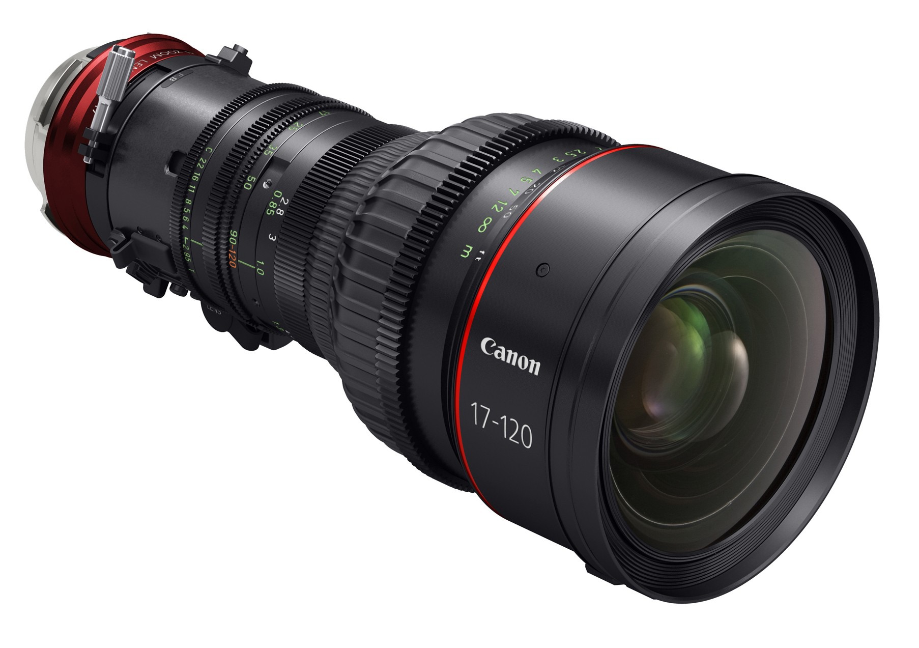 OPTIQUE CANON CINE SERVO 4K CN 7x17 KAS S / E1 EF