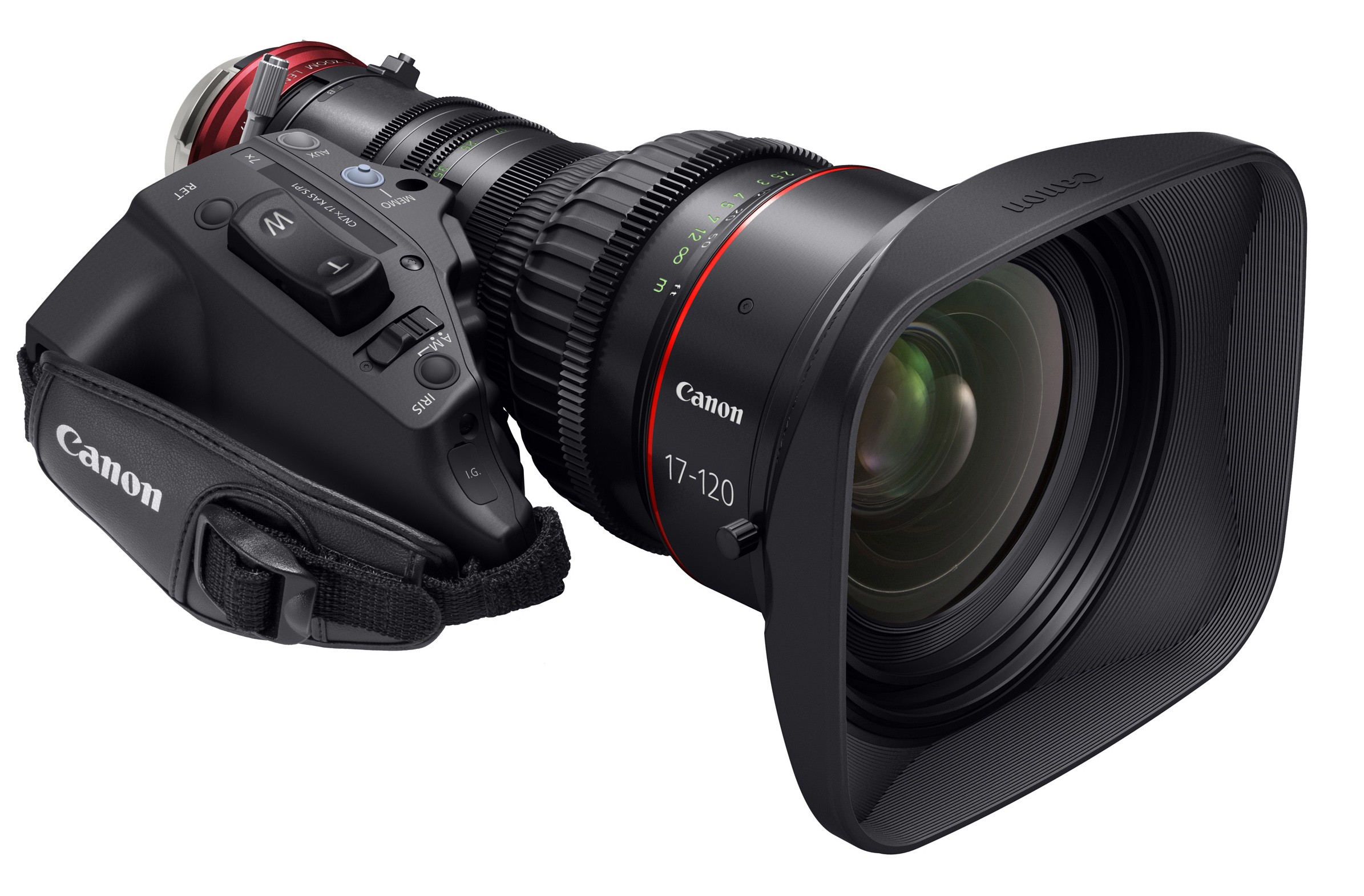 OPTIQUE CANON CINE SERVO 4K CN 7x17 KAS S / E1 EF