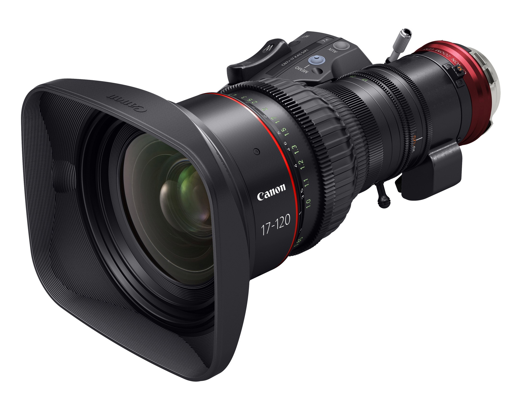Canon Cine Servo 4K CN 7x17 KAS S / E1 Monture EF - Objectif Zoom Cinéma (B-Stock)