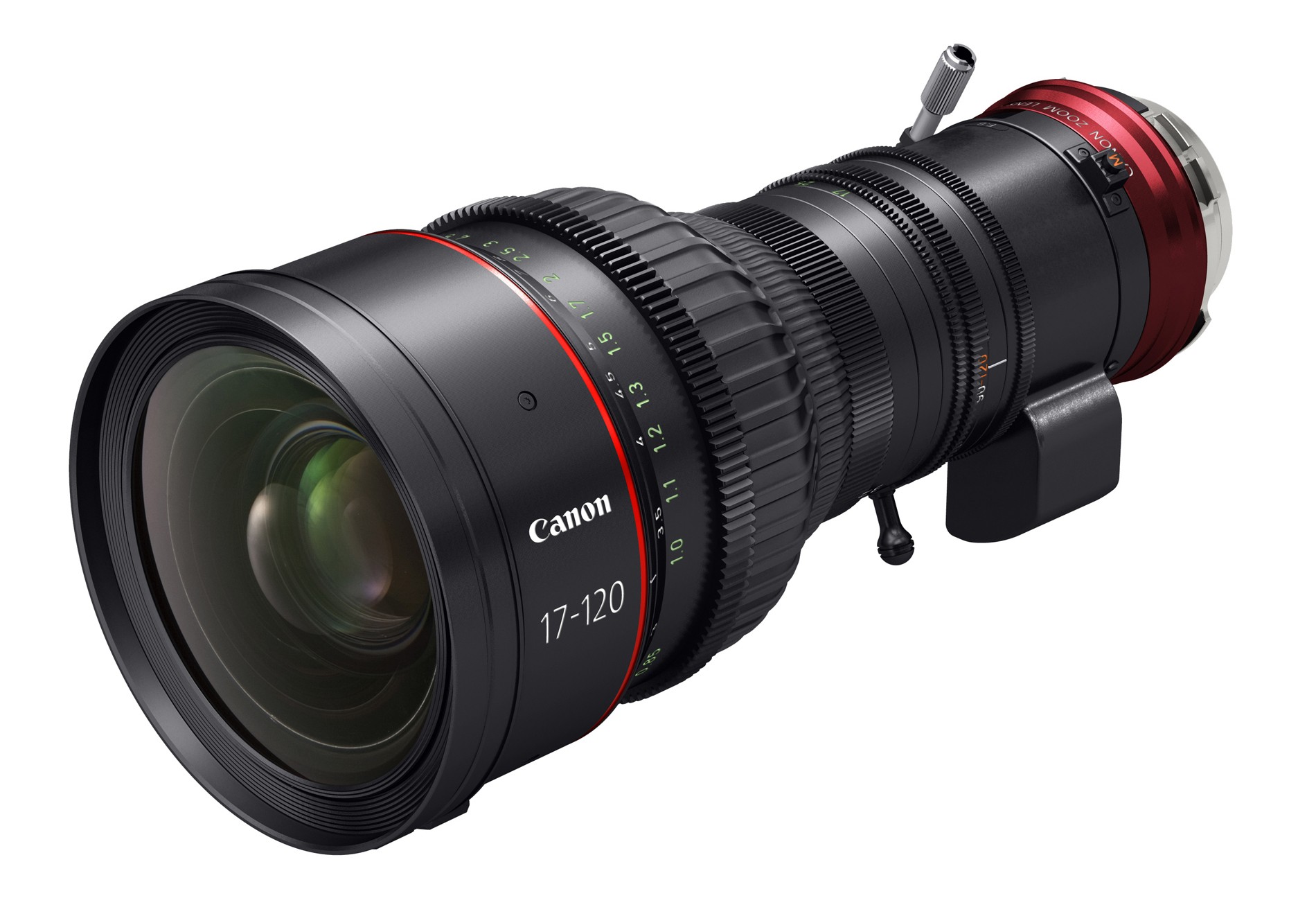 OPTIQUE CANON CINE SERVO 4K CN 7x17 KAS S / E1 EF