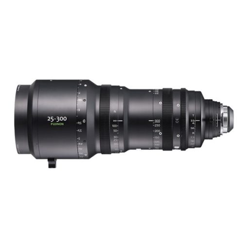 Fujinon ZK 25-300mm T3.5-3.85 Cabrio - Objectif Zoom Cinéma