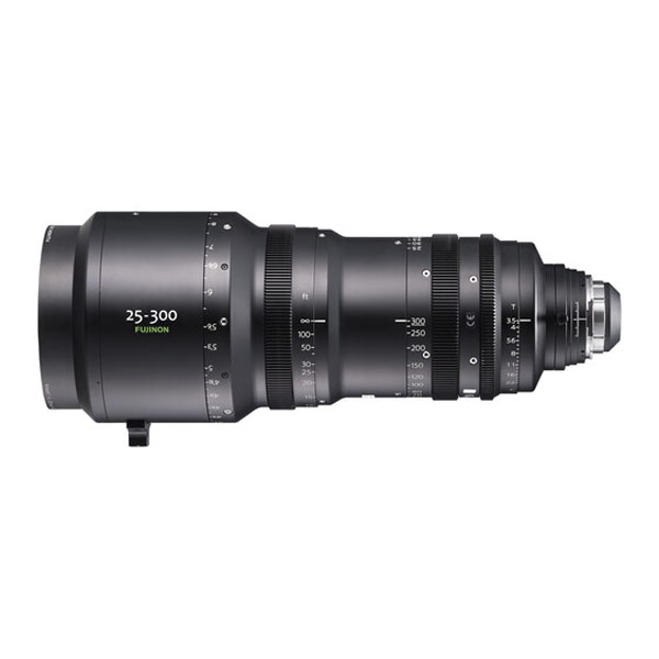 Fujinon ZK 25-300mm T3.5-3.85 Cabrio - Objectif Zoom Cinéma Fujinon ZK 25-300mm T3.5-3.85 Cabrio - Objectif Zoom Cinéma
