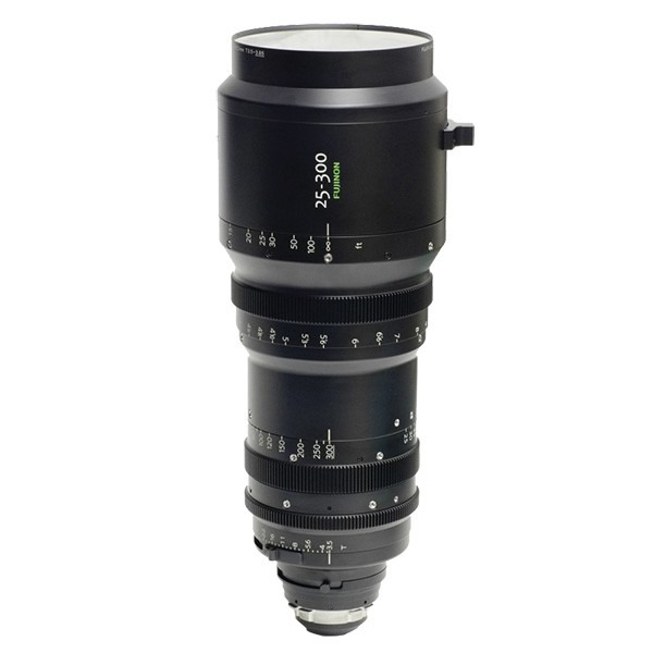 Fujinon ZK 25-300mm T3.5-3.85 Cabrio - Objectif Zoom Cinéma Fujinon ZK 25-300mm T3.5-3.85 Cabrio - Objectif Zoom Cinéma