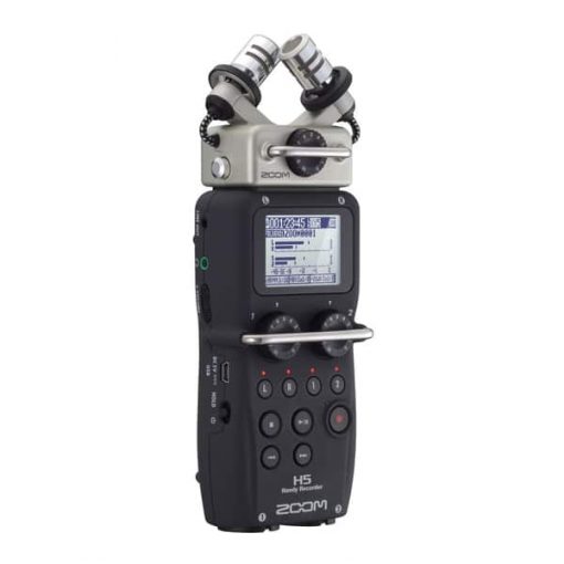 Zoom H5 - Enregistreur Audio