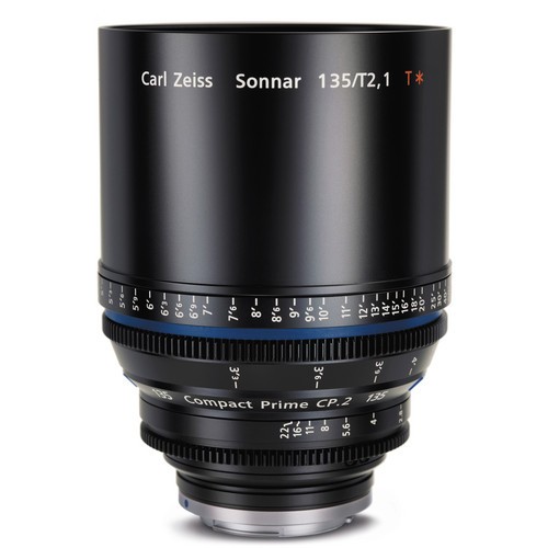 Zeiss CP.2 135mm T2.1 Planar T Monture PL - Objectif Prime Cinéma
