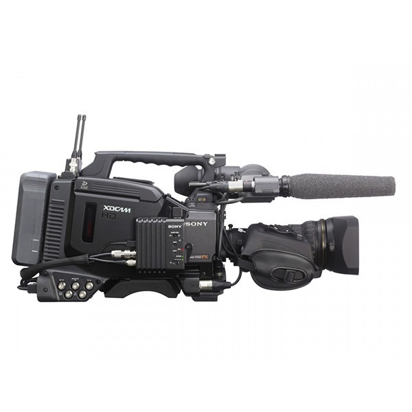 CAMESCOPE XDCAM DISK HD422 TRI-CCD 2/3'' PDW-850