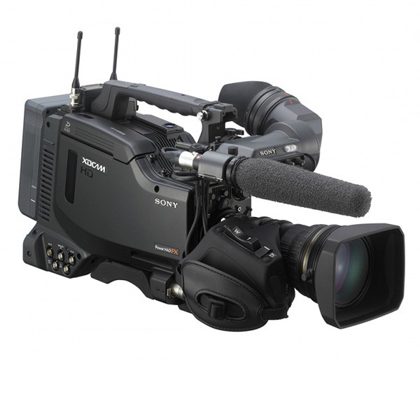CAMESCOPE XDCAM DISK HD422 TRI-CCD 2/3'' PDW-850