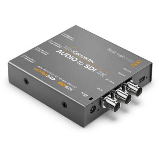 Blackmagic Design Mini Converter Audio to SDI 4K - Convertisseur