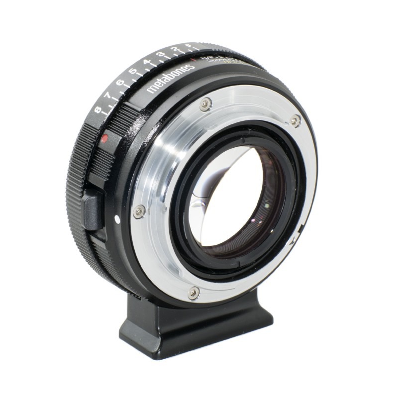 BAGUE D'ADAPTATION METABONES NIKON G VERS SONY E SPEED BOOSTER ULTRA BAGUE D'ADAPTATION METABONES NIKON G VERS SONY E SPEED BOOSTER ULTRA