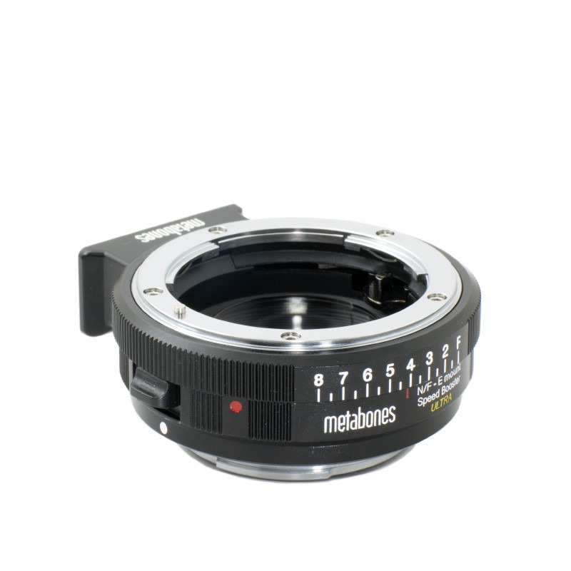 BAGUE D'ADAPTATION METABONES NIKON G VERS SONY E SPEED BOOSTER ULTRA BAGUE D'ADAPTATION METABONES NIKON G VERS SONY E SPEED BOOSTER ULTRA