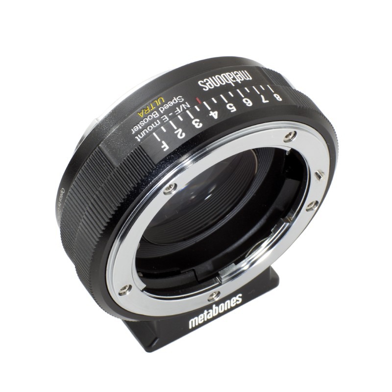 BAGUE D'ADAPTATION METABONES NIKON G VERS SONY E SPEED BOOSTER ULTRA BAGUE D'ADAPTATION METABONES NIKON G VERS SONY E SPEED BOOSTER ULTRA