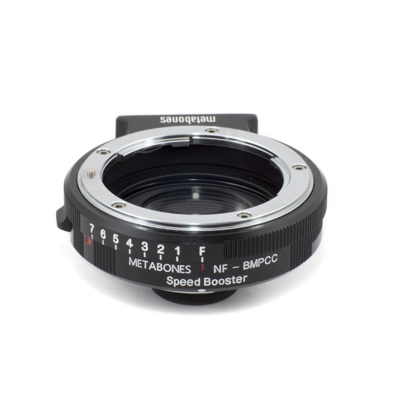 BAGUE D'ADAPTATION METABONES SPEED BOOSTER NIKON G VERS BMCC BAGUE D'ADAPTATION METABONES SPEED BOOSTER NIKON G VERS BMCC
