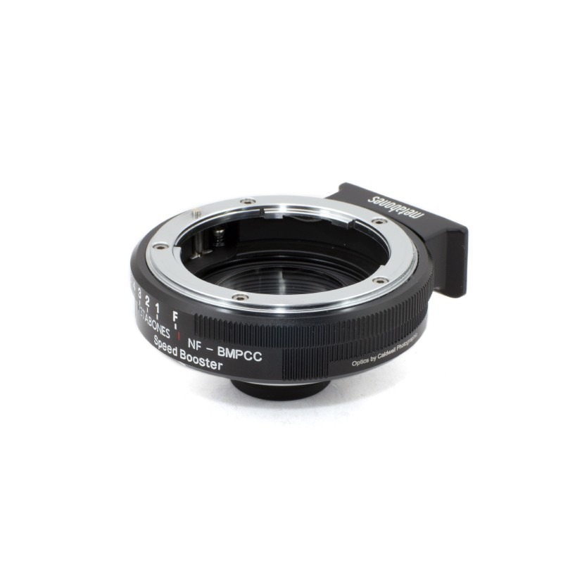 BAGUE D'ADAPTATION METABONES SPEED BOOSTER NIKON G VERS BMCC BAGUE D'ADAPTATION METABONES SPEED BOOSTER NIKON G VERS BMCC