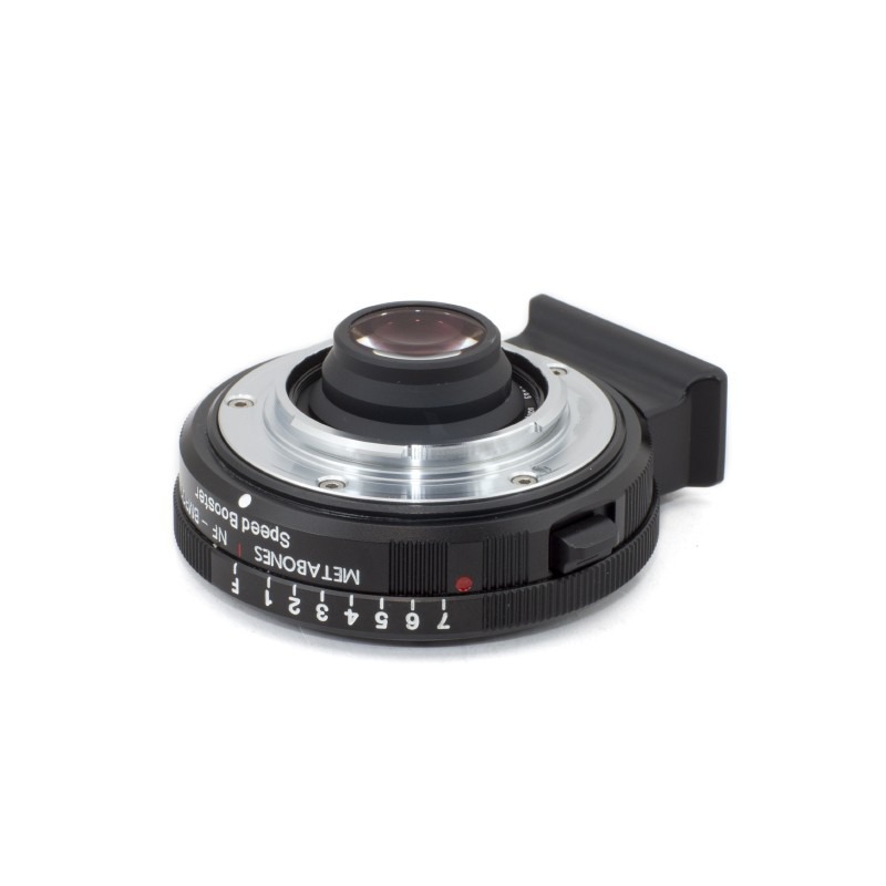 BAGUE D'ADAPTATION METABONES SPEED BOOSTER NIKON G VERS BMCC BAGUE D'ADAPTATION METABONES SPEED BOOSTER NIKON G VERS BMCC