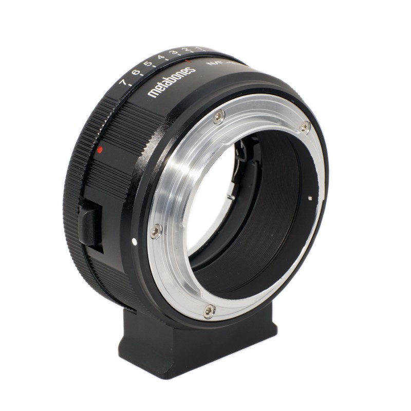 BAGUE D'ADAPTATION METABONES NIKON G VERS SONY E BAGUE D'ADAPTATION METABONES NIKON G VERS SONY E