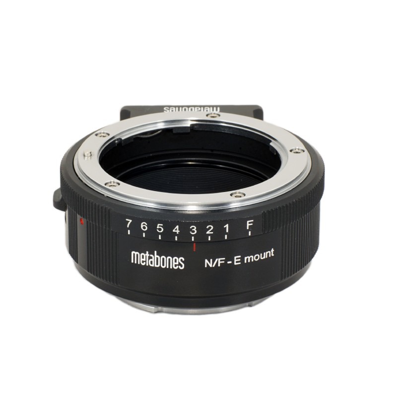 BAGUE D'ADAPTATION METABONES NIKON G VERS SONY E BAGUE D'ADAPTATION METABONES NIKON G VERS SONY E