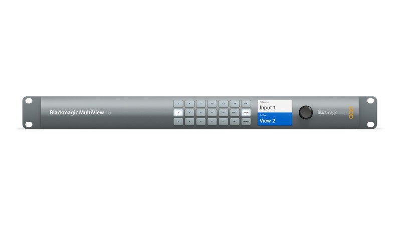 Blackmagic Design MultiView 16 - Multiviewer