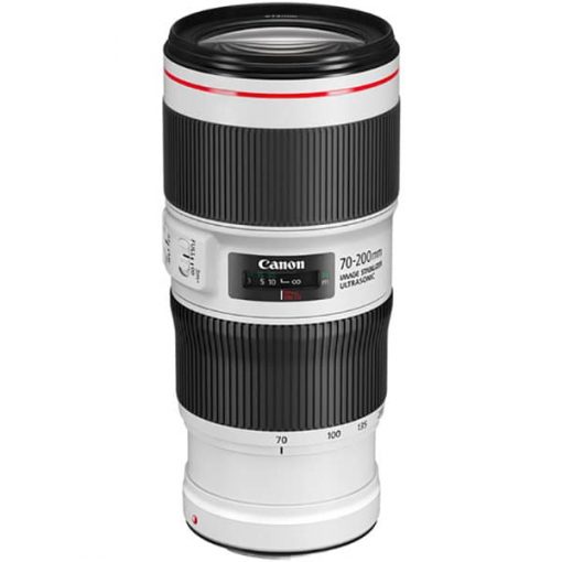 Canon EF 70-200mm F4L IS II USM - Objectif