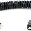 CORDON ATOMOS MINI HDMI VERS HDMI 30 CM