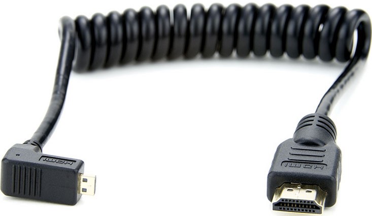 CORDON ATOMOS MINI HDMI VERS HDMI 30 CM