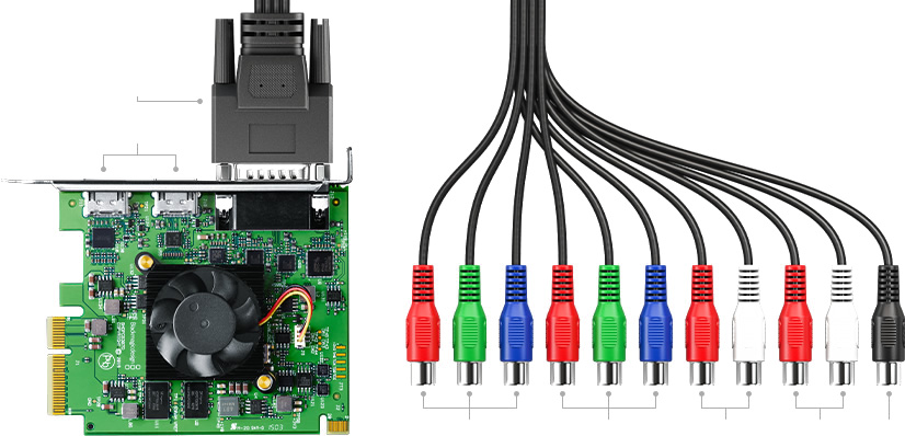 Blackmagic Design Intensity Pro 4K - Carte PCIe
