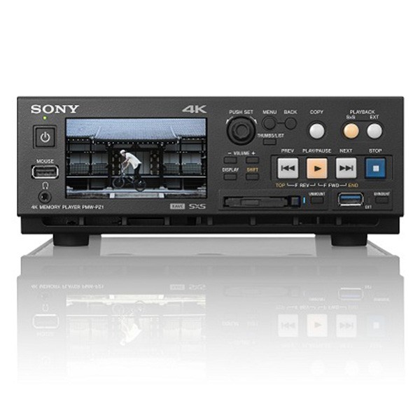 LECTEUR 4K SONY PMW-PZ1 LECTEUR 4K SONY PMW-PZ1