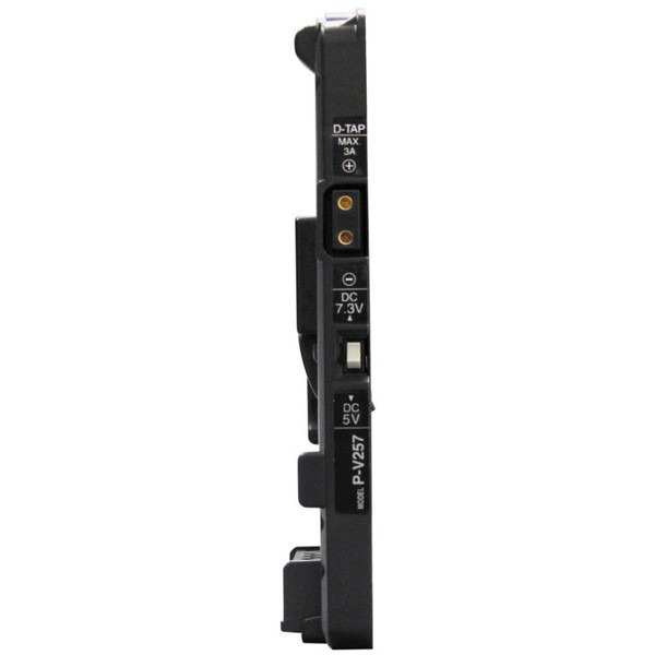 PLAQUE D'ADAPTATION V-MOUNT IDX P-V257 PLAQUE D'ADAPTATION V-MOUNT IDX P-V257