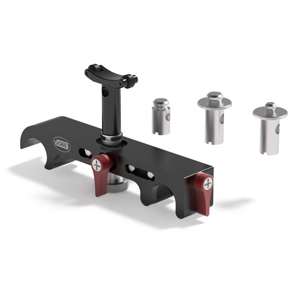 PONT SUPPORT D'OPTIQUE UNIVERSEL VOCAS 0480-0500 19MM