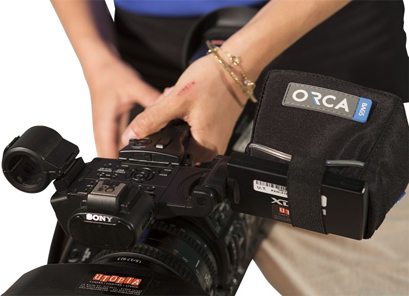 Orca OR-52 - Pare-soleil pour Caméra Orca OR-52 - Pare-soleil pour Caméra
