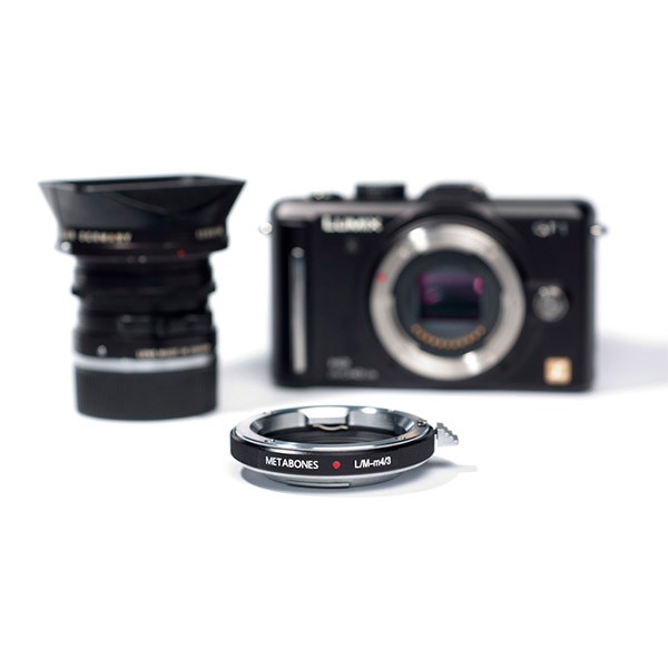 BAGUE D'ADAPTATION METABONES LEICA M VERS MFT BAGUE D'ADAPTATION METABONES LEICA M VERS MFT
