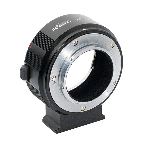 BAGUE D'ADAPTATION METABONES NIKON F VERS MFT T ADAPTER II