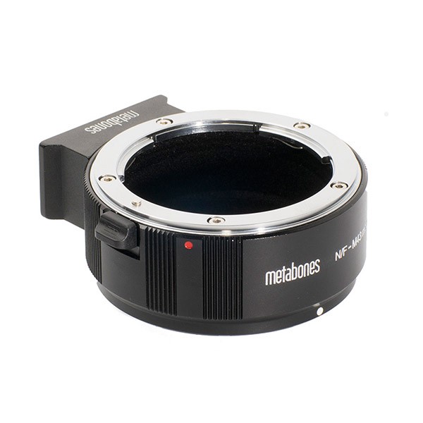 BAGUE D'ADAPTATION METABONES NIKON F VERS MFT T ADAPTER II BAGUE D'ADAPTATION METABONES NIKON F VERS MFT T ADAPTER II