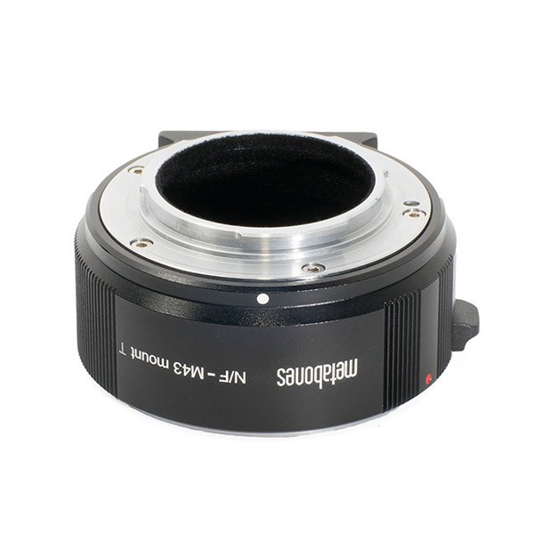 BAGUE D'ADAPTATION METABONES NIKON F VERS MFT T ADAPTER II BAGUE D'ADAPTATION METABONES NIKON F VERS MFT T ADAPTER II