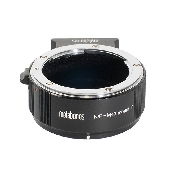 BAGUE D'ADAPTATION METABONES NIKON F VERS MFT T ADAPTER II BAGUE D'ADAPTATION METABONES NIKON F VERS MFT T ADAPTER II