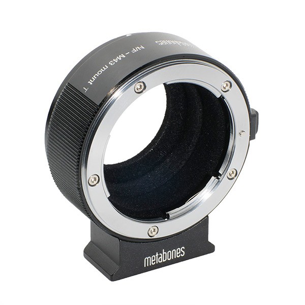 BAGUE D'ADAPTATION METABONES NIKON F VERS MFT T ADAPTER II BAGUE D'ADAPTATION METABONES NIKON F VERS MFT T ADAPTER II