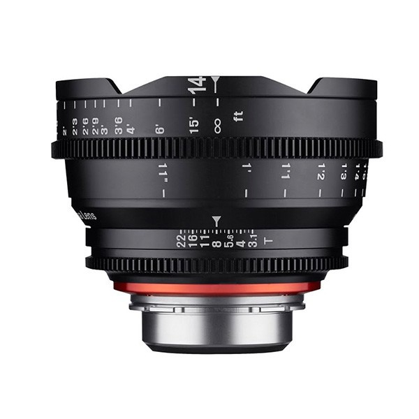 XEEN 14mm T3.1 (Canon EF, imperial) - Objectif Prime Cinéma XEEN 14mm T3.1 (Canon EF, imperial) - Objectif Prime Cinéma