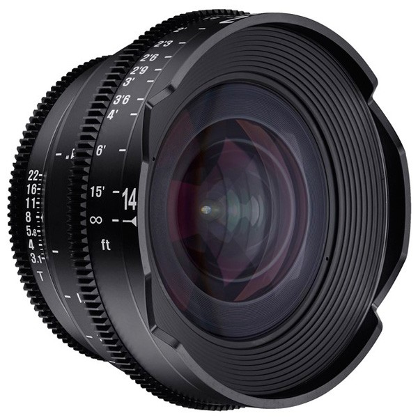 XEEN 14mm T3.1 (Sony E, métrique) - Objectif Prime Cinéma XEEN 14mm T3.1 (Sony E, métrique) - Objectif Prime Cinéma