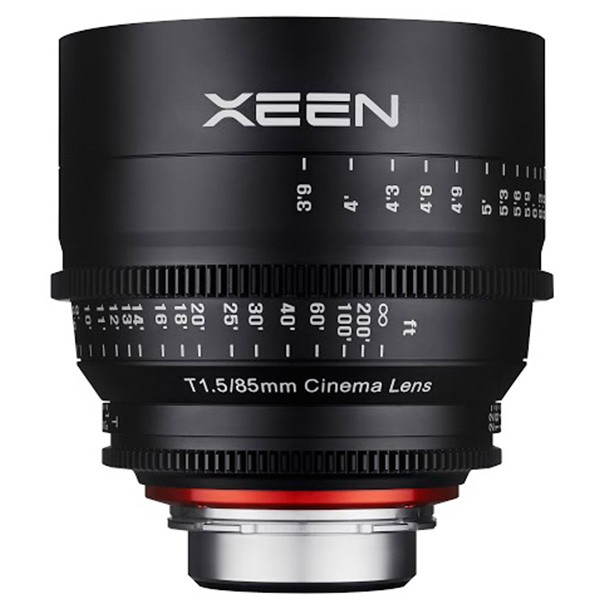 XEEN 85mm T1.5 (Canon EF, imperial) - Objectif Prime Cinéma