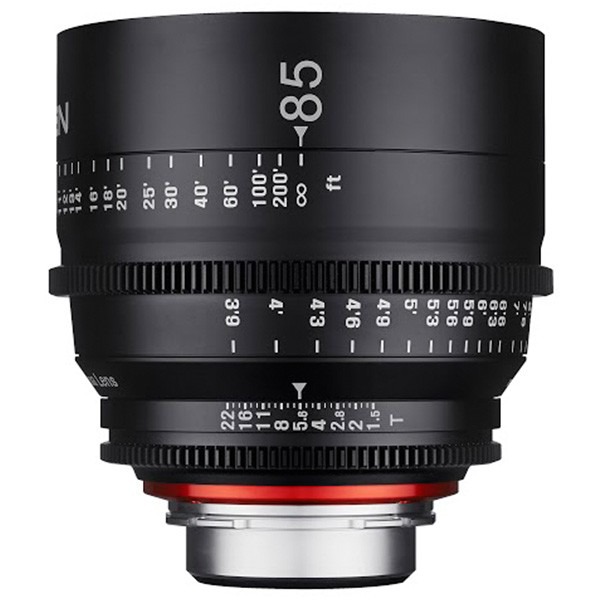 XEEN 85mm T1.5 (PL, imperial) - Objectif Prime Cinéma XEEN 85mm T1.5 (PL, imperial) - Objectif Prime Cinéma