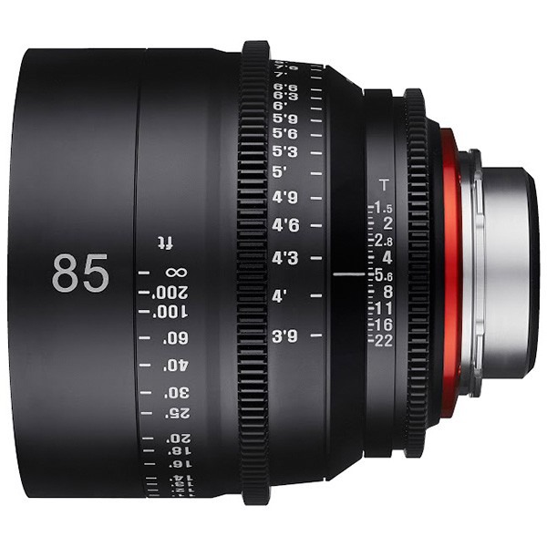 XEEN 85mm T1.5 (PL, imperial) - Objectif Prime Cinéma XEEN 85mm T1.5 (PL, imperial) - Objectif Prime Cinéma