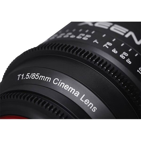 XEEN 85mm T1.5 (Sony E, métrique) - Objectif Prime Cinéma XEEN 85mm T1.5 (Sony E, métrique) - Objectif Prime Cinéma