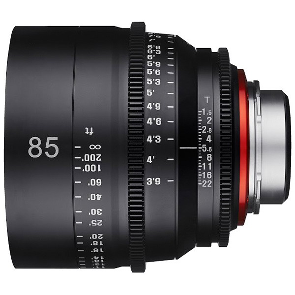 XEEN 85mm T1.5 (PL, métrique) - Objectif Prime Cinéma XEEN 85mm T1.5 (PL, métrique) - Objectif Prime Cinéma