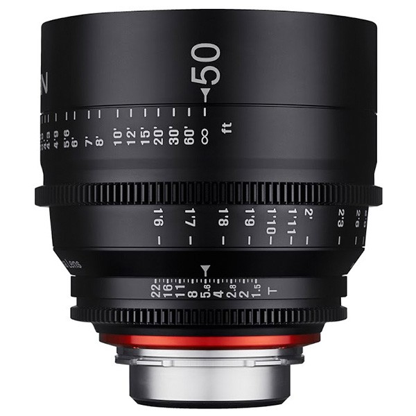 XEEN 50mm T1.5 (Canon EF, métrique) - Objectif Prime Cinéma XEEN 50mm T1.5 (Canon EF, métrique) - Objectif Prime Cinéma