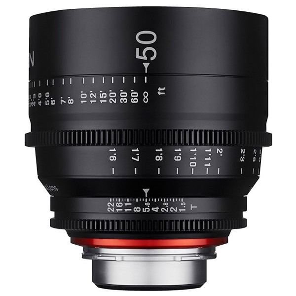 XEEN 50mm T1.5 (PL, métrique) - Objectif Prime Cinéma XEEN 50mm T1.5 (PL, métrique) - Objectif Prime Cinéma