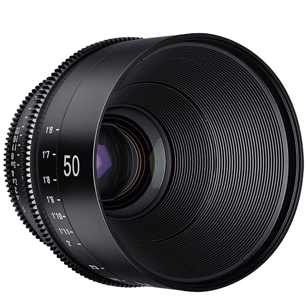 XEEN 50mm T1.5 (Sony E, métrique) - Objectif Prime Cinéma XEEN 50mm T1.5 (Sony E, métrique) - Objectif Prime Cinéma