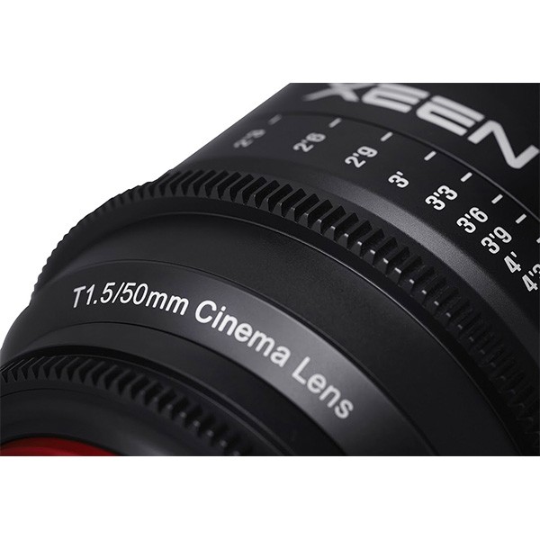 XEEN 50mm T1.5 (PL, imperial) - Objectif Prime Cinéma XEEN 50mm T1.5 (PL, imperial) - Objectif Prime Cinéma