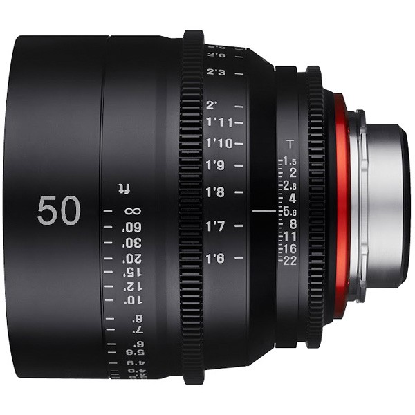 XEEN 50mm T1.5 (Sony E, imperial) - Objectif Prime Cinéma XEEN 50mm T1.5 (Sony E, imperial) - Objectif Prime Cinéma