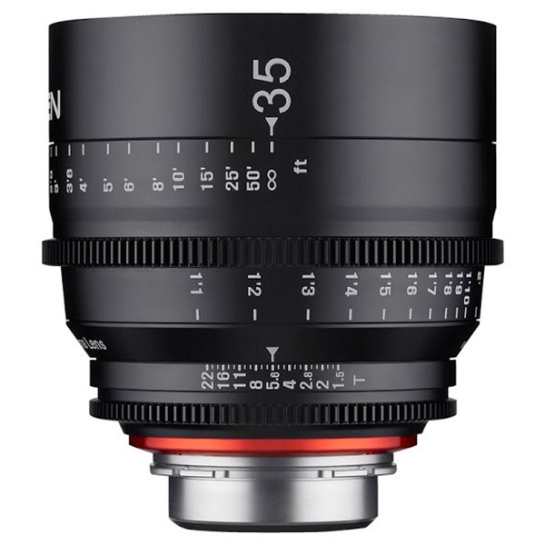 XEEN 35mm T1.5 (PL, imperial) - Objectif Prime Cinéma XEEN 35mm T1.5 (PL, imperial) - Objectif Prime Cinéma