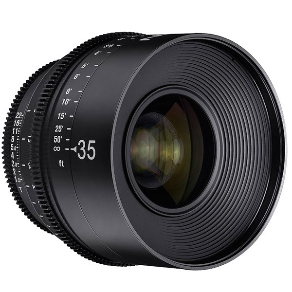 XEEN 35mm T1.5 (PL, imperial) - Objectif Prime Cinéma XEEN 35mm T1.5 (PL, imperial) - Objectif Prime Cinéma