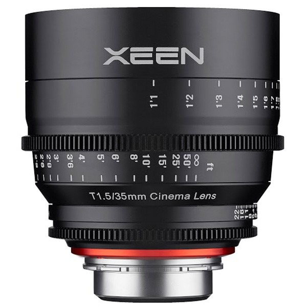XEEN 35mm T1.5 (Sony E, imperial) - Objectif Prime Cinéma